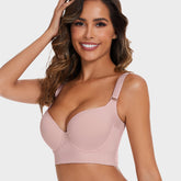 Push-Up Back Smoothing Bra-Pink